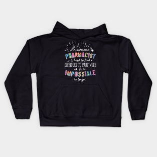 An awesome Pharmacist Gift Idea - Impossible to Forget Quote Kids Hoodie